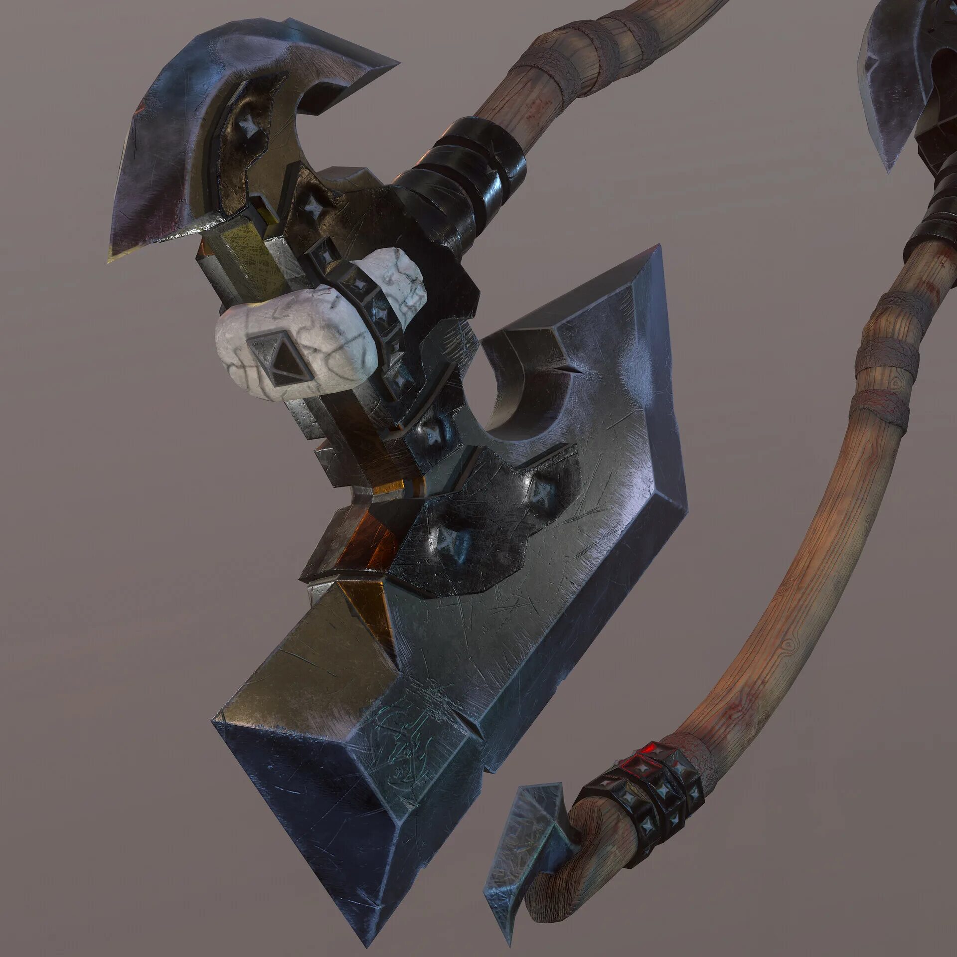 Axes legend