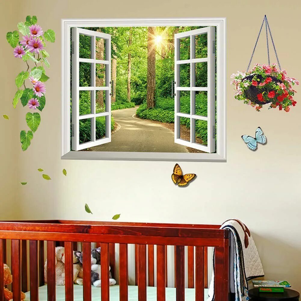 Fake window