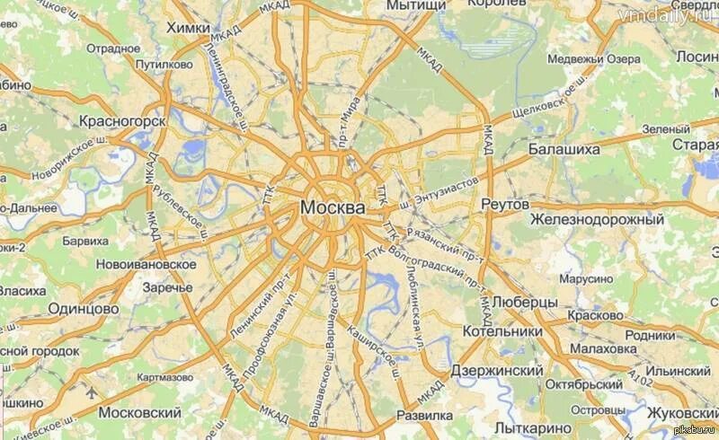 Давай карта москва. Карта "Москва". Карта Москвы для печати.