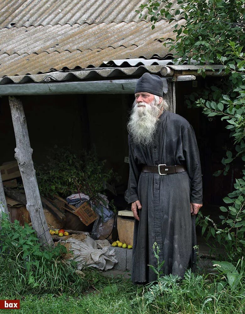 Схимонах - пустынник. Православные старцы россии