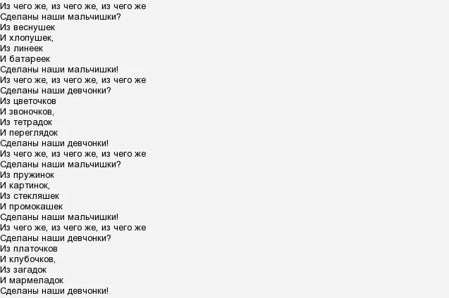 Из чего сделаны наши девчонки из железа. Наша девочка. Из чего сделаны наши девчонки из железа. Из чего же сделаны девчонки. Из чего сделаны наши девчонки из железа.