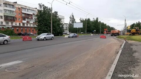 Город дорог великий новгород