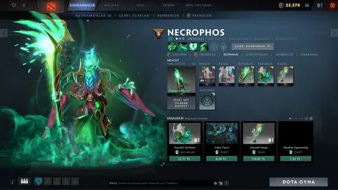Immortal dota