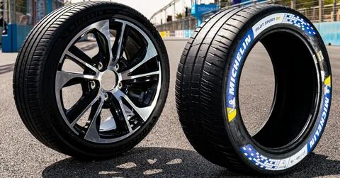 Новые шины michelin