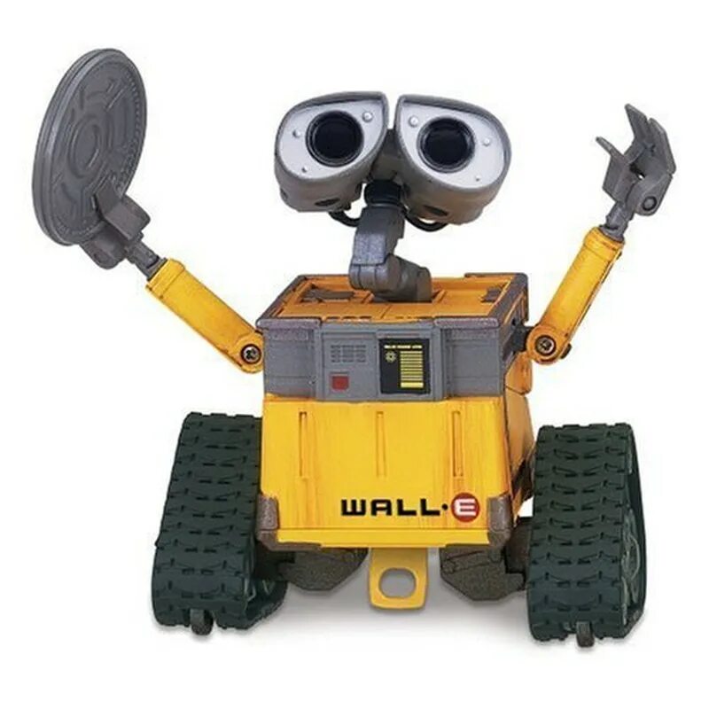 Робот валли. Робот wall-e. робот wall-e от disney-pixar. валли из мультика.