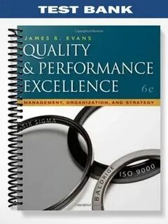 Quality performance