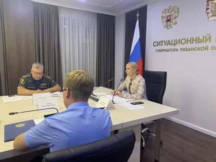 Обстановка в рязани