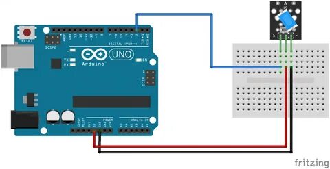 Arduino подключение датчика температуры