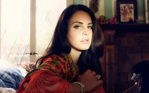 Lana Del Rey 05, women's red and green blouse #Lana #Del #Rey #1080P #wallpaper 