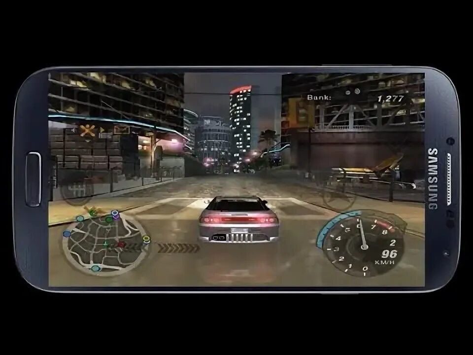 Underground 2 на андроид. Nfs underground on android.
