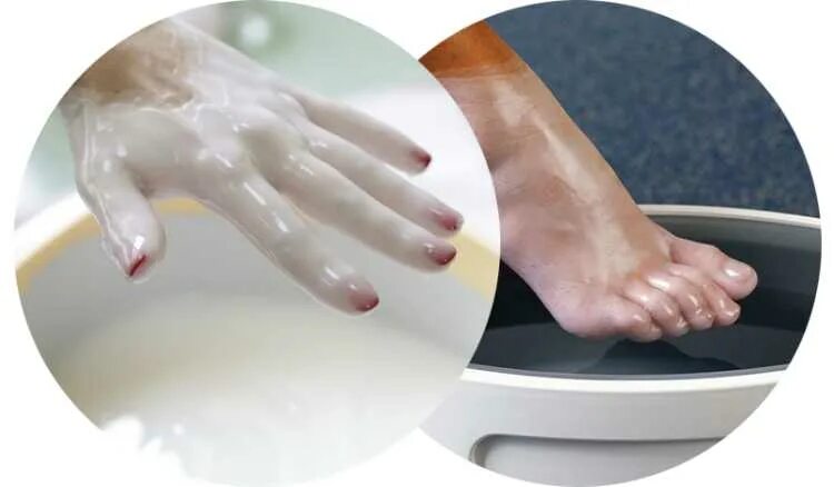 Ванночки для суставов рук. Парафинотерапия салфетно-аппликационная методика. Теплолечение парафинолечение. Парафинотерапия для рук и ног. Парафинотерапия ног лечебная.
