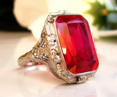Ruby red