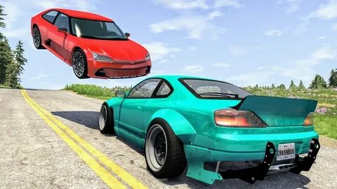 Beamng drive трафик