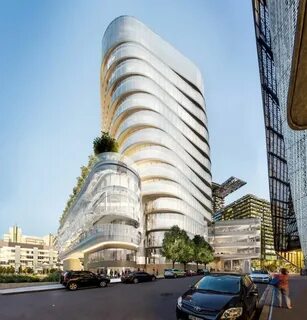 New center building