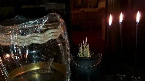 Заговор ведьмина изба