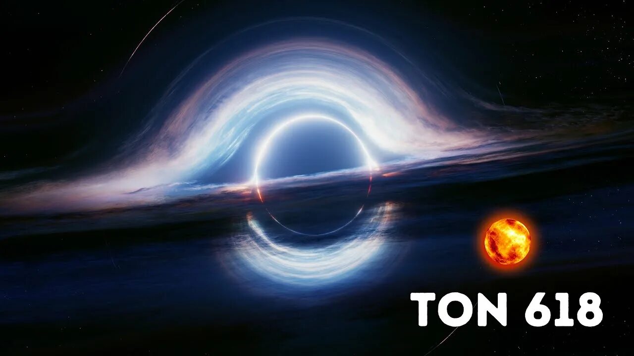 Квазар ton 618. Самая большая черная дыра ton 618. Ton 618. Квазар 618. Квазар тон 618.