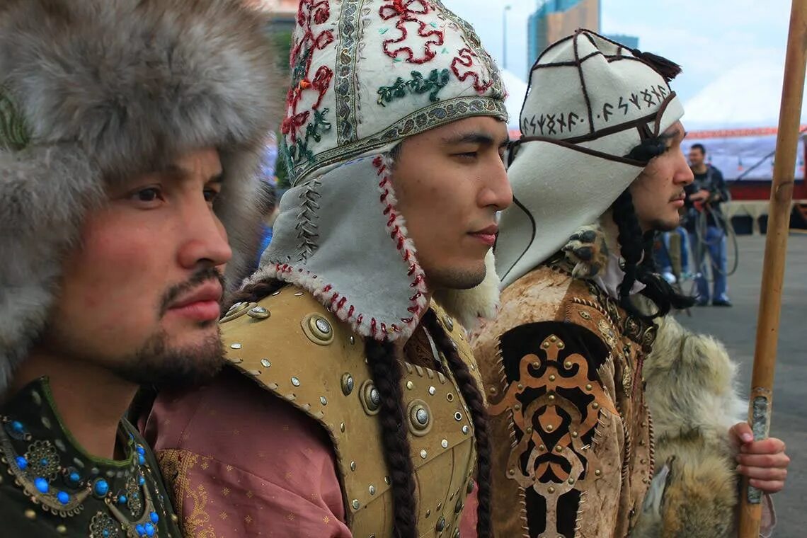 Kazakh me