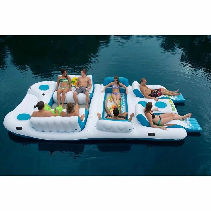 Ocean float. Intex матрас tropical island. tropical tahiti giant 6 person inflatable. плавучий остров матрас. надувной матрас 6 person inflatable raft pool lake ocean floating island.