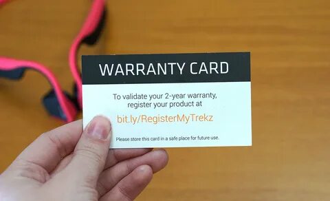 Product warranty