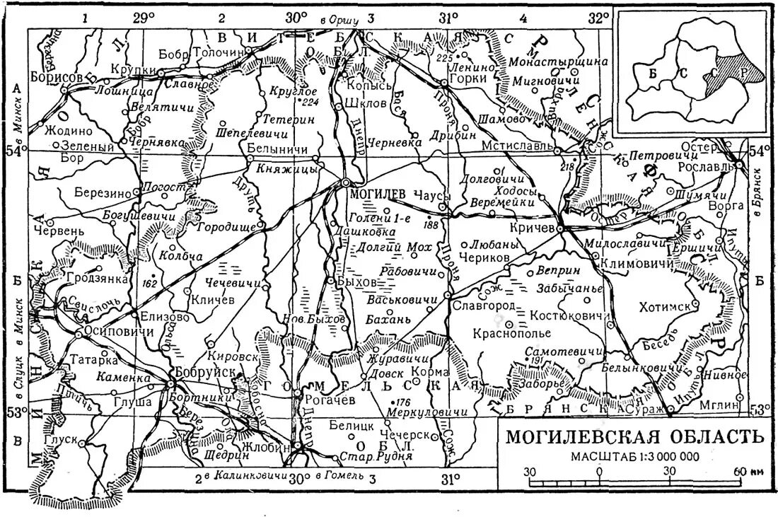 Могилевская область история. Могилевская область подробная карта. Могилёвская область карта по районам с деревнями. Карта автодорог Могилевской области. Карта Витебской и Могилевской области.