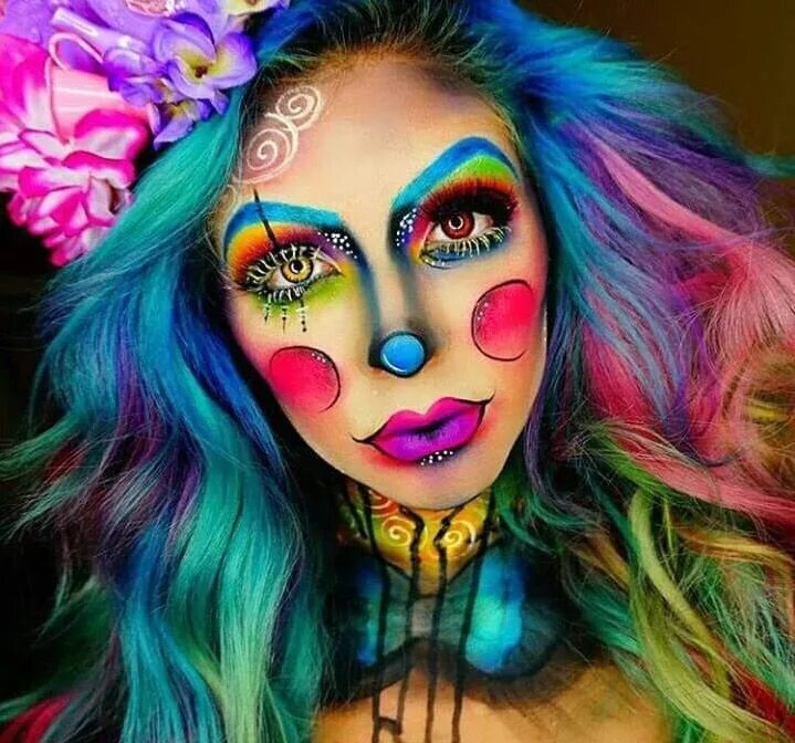 Look painted