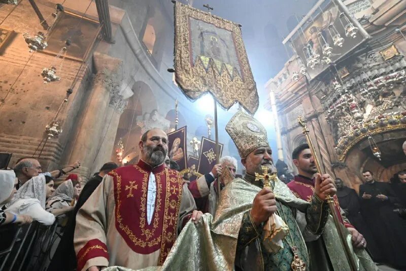 благодатный огонь в 2023 году