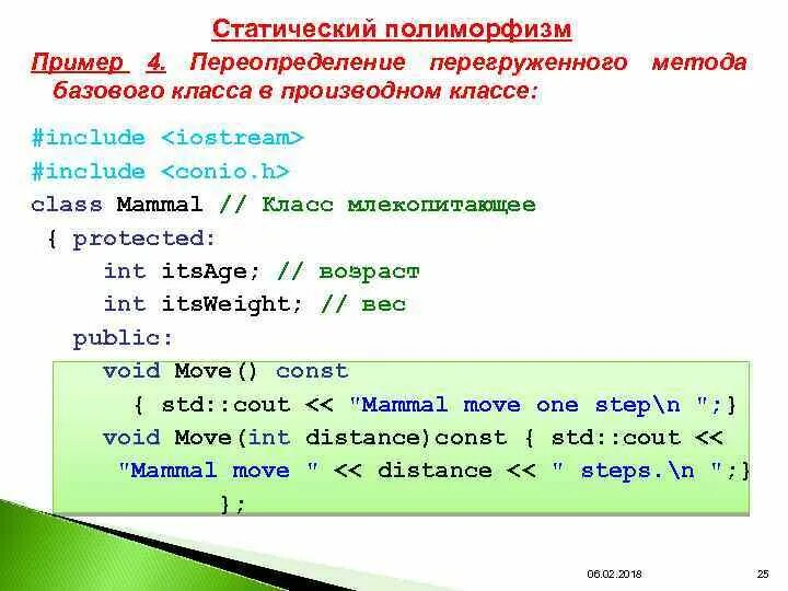 Что позволяет полиморфизм в python. Что позволяет полиморфизм в python