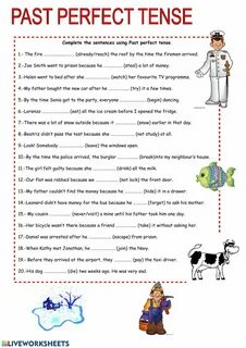 Tenses liveworksheets