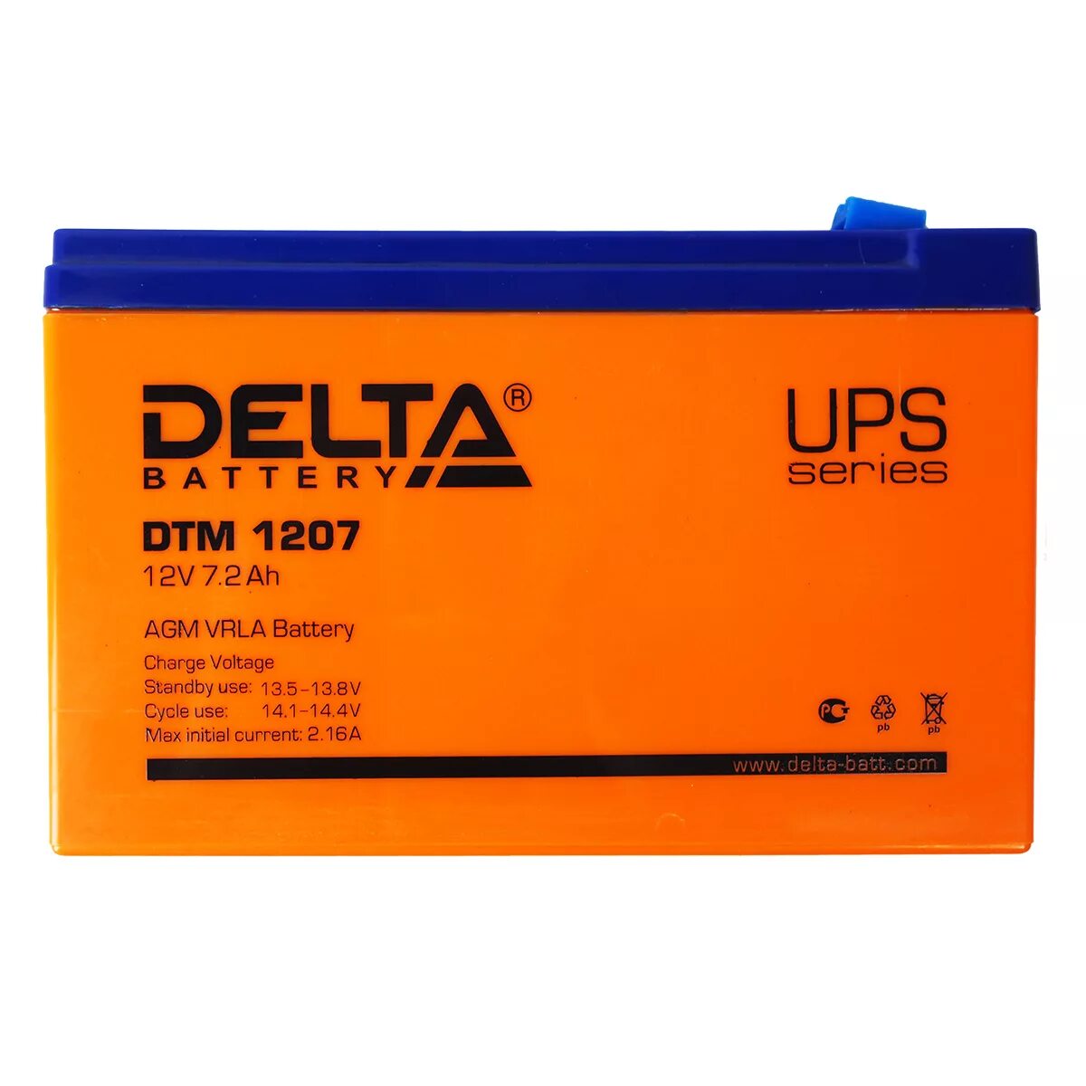 Battery 1207. Аккумуляторная батарея для ИБП Delta DTM 1207 (12v/ 7.2Ah) - 1 шт. Аккумуляторная батарея для ИБП Delta DTM 1207. Батарея Delta DTM 1207 12v 7,2ah. Аккумуляторная батарея Delta DT 1207 (12v / 7ah).