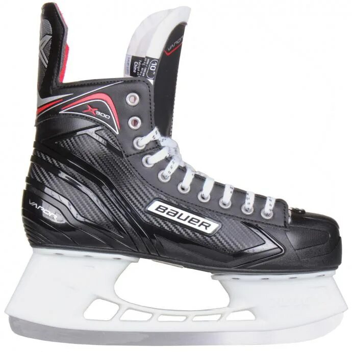 Купить коньки 44. Bauer Vapor x300. Коньки Bauer x300. Коньки Бауэр Вапор 300. Коньки Bauer Vapor x5.