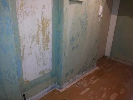 Стены в хрущевке