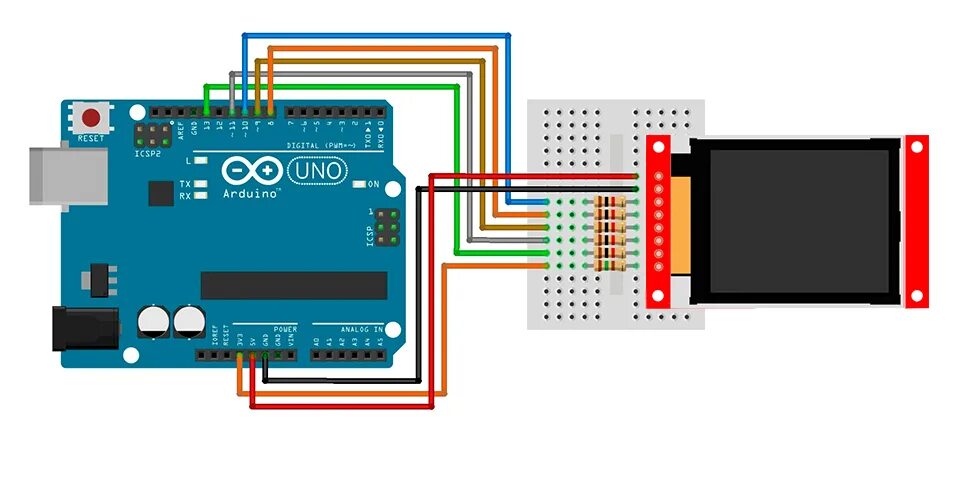 Arduino 1.8 0. Ардуино TFT st7735. TFT LCD st7735. Дисплей st7735. LCD_SPI_st7735.