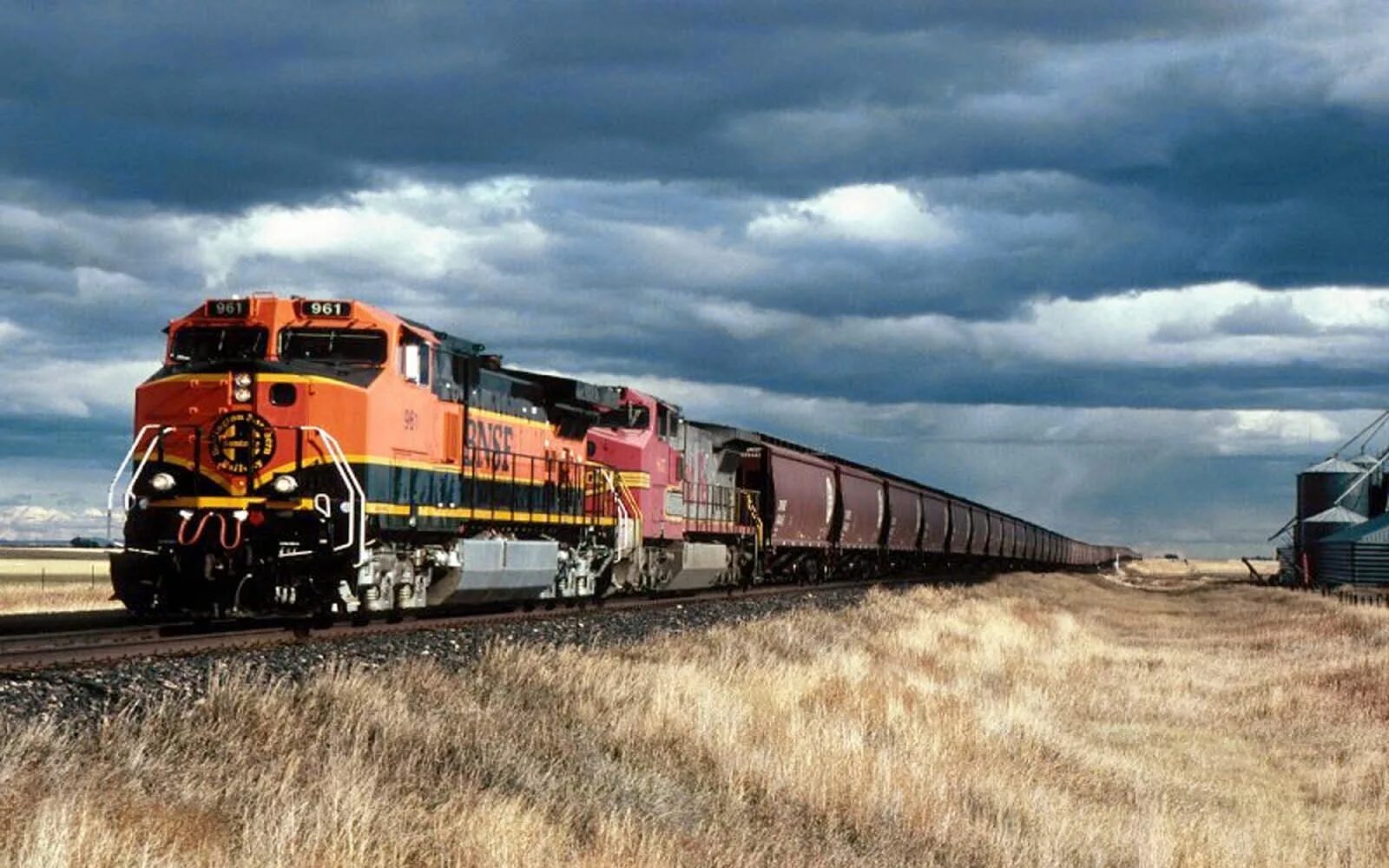 Train forced