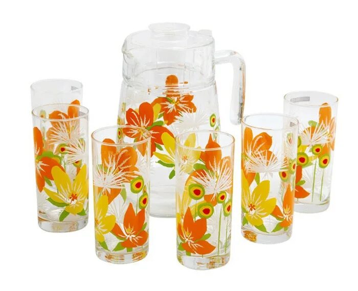 Luminarc eufloria. Питьевое наборы. Luminarc ikatium red 7pc. Графины люминарк оранж. Набор питьевой от кутюр 7 предметов q5804.