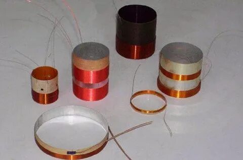 Диаметр намотки катушки