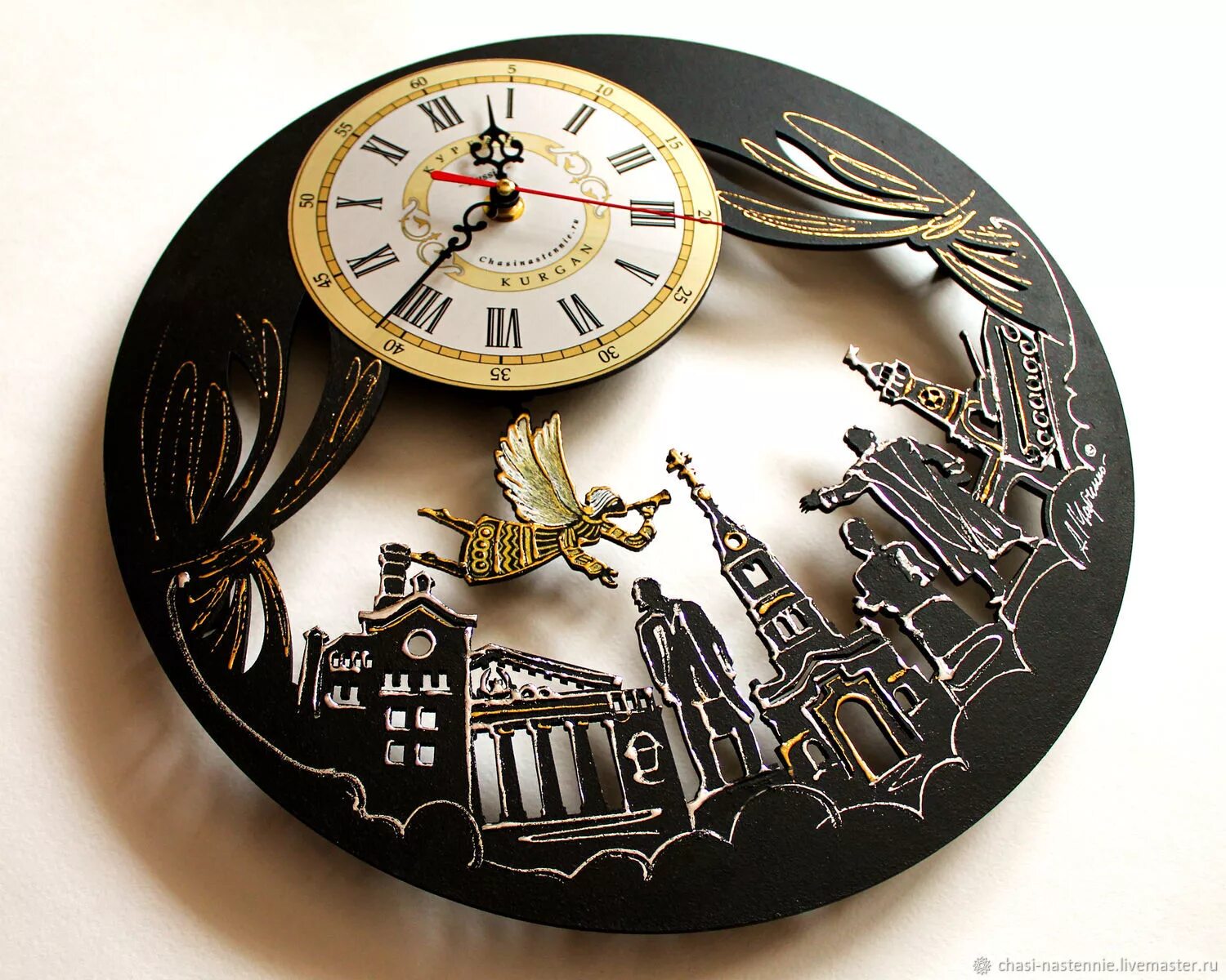 Часы хатам. Оригинальные часы. Часы сувенир. Часы настенные сувенирные. Необычные часы.