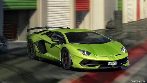 Lamborghini aventador svj