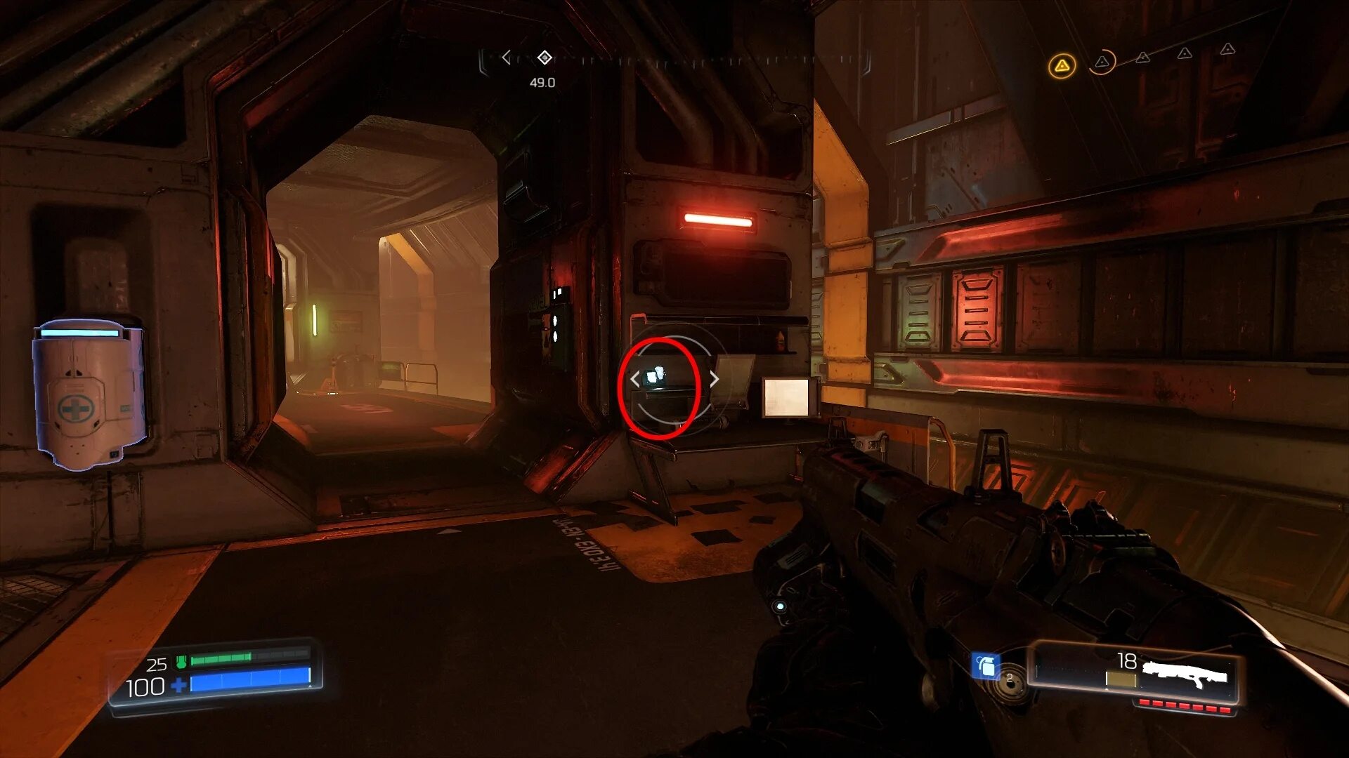 Doom все предметы