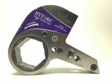 NEW HYTORC STEALTH-8 #7 LINK 3-1/8" HEX CASSETTE HYDRAULIC TORQUE WREN...