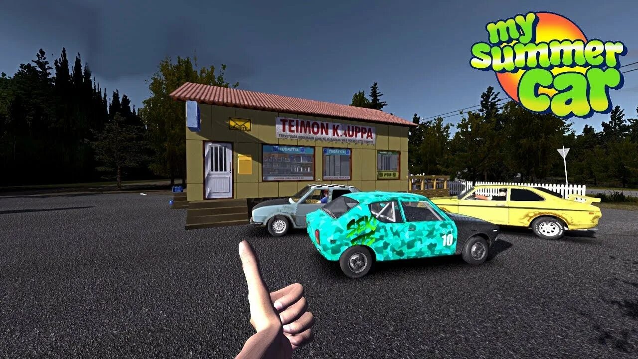 My summer car на русском