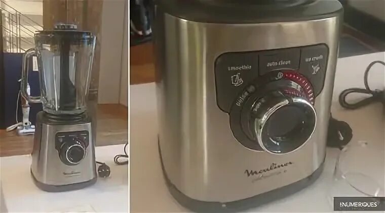 Блендер moulinex perfect mix lm811d10