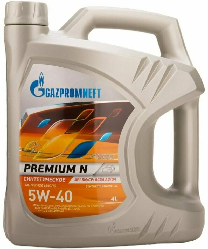 Масло gazpromneft premium l. Масло моторное Gazpromneft Premium n 5w40. Масло Газпромнефть 5w40 премиум. Gazpromneft Premium l 5w-40 4л.