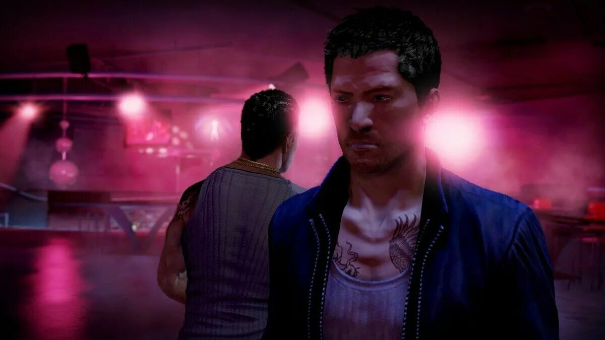 Sleeping dogs где