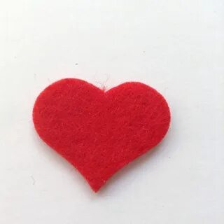 Red felt