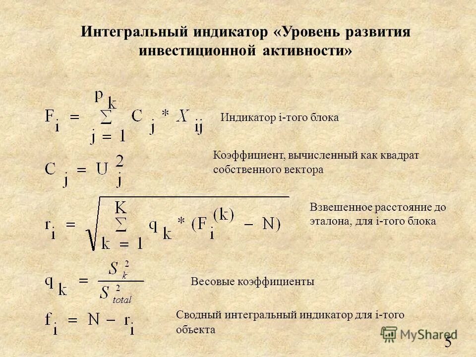 Вычислите коэффициент бергера шахматиста виктора никитина. Коэффициент инвестиционной активности. Интегральные индикаторы. Коэффициент 1.