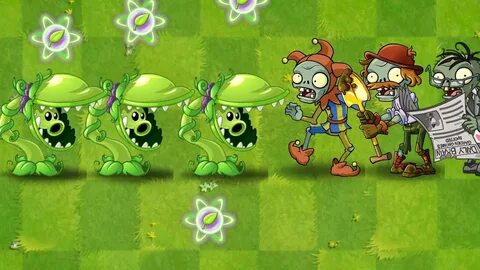 Новая plants vs zombies