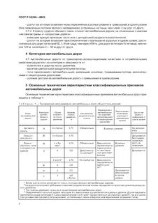 Автомобильные дороги их классификация
