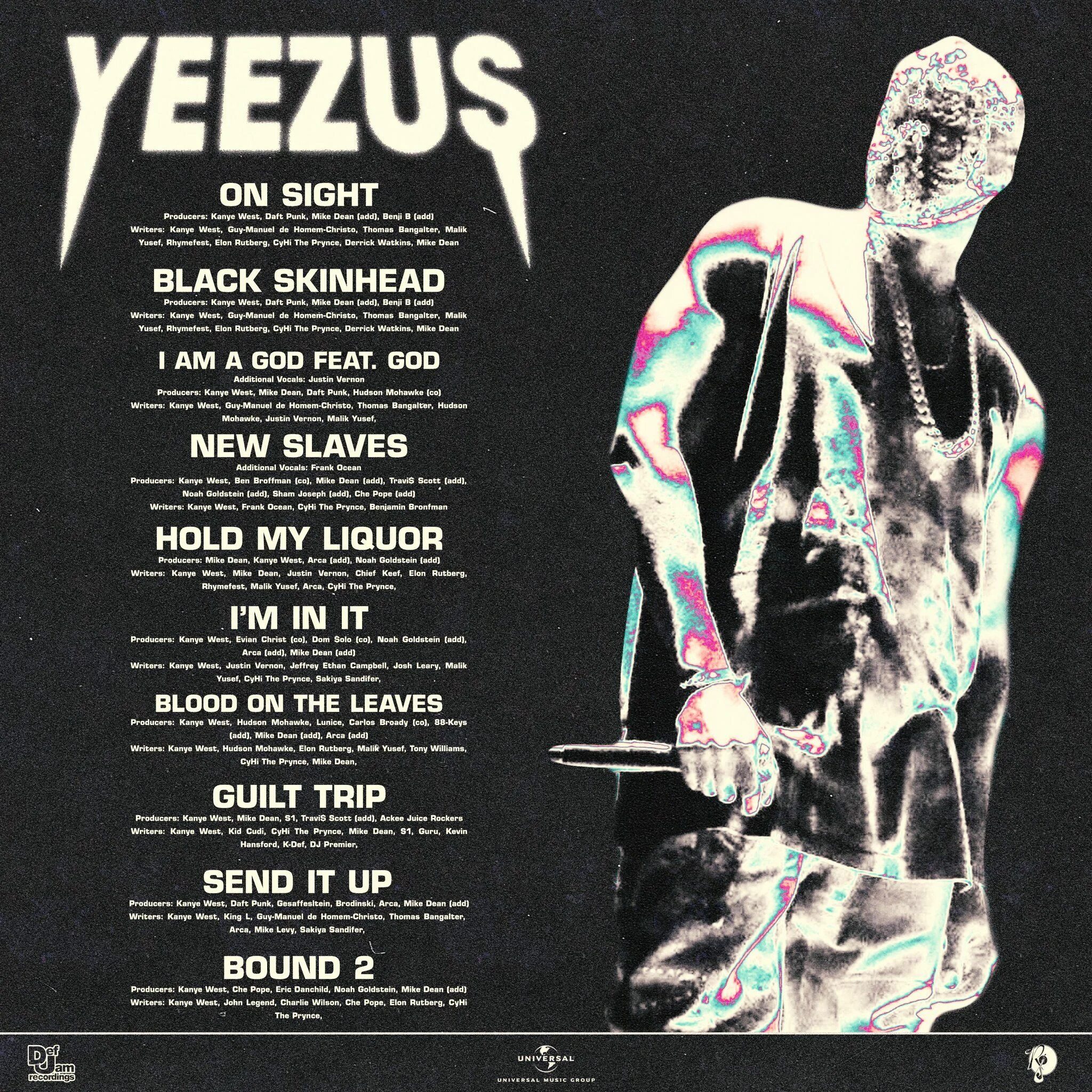 Yeezus альбом. Yeezus Cover. Vultures Kanye West Треклист. Канье 808 Треклист.