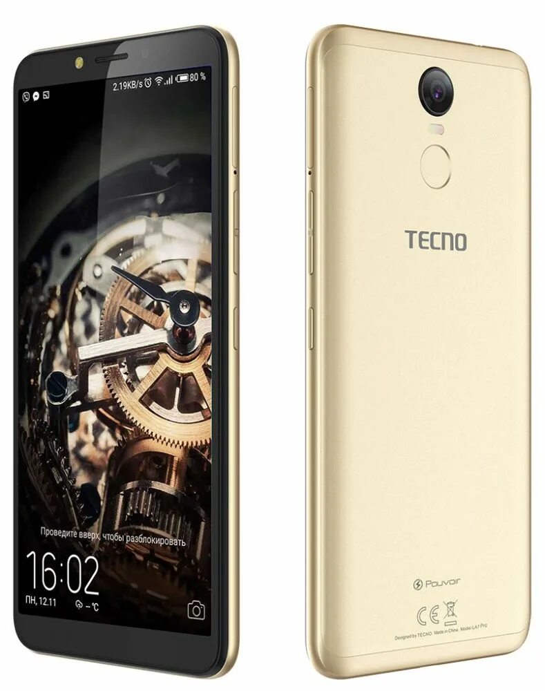 Tecno gold. Смартфон Techno la7 pouvoir 4. Телефон Techno pouvoir 2. Techno pouvoir 2 Pro. Techno золотой телефон.