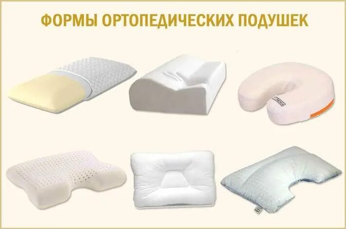 Ортопедическая подушка при шейном купить